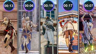 Who is The Fast Climber in Assassins Creed Games? 2007-2021