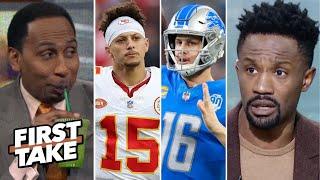 FIRST TAKE  Jared Goff Lions are poised to be Chiefs toughest challengers in Super Bowl- Foxworth