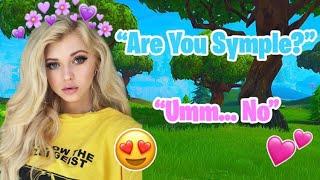 GIRL VOICE TROLLING A THIRSTY OG PINK GHOUL TROOPER