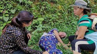 Suddenly her mother-in-law lay paralyzed on the street while looking for her son