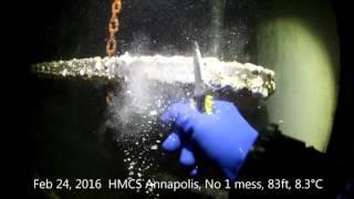 HMCS Annapolis Feb 24 2016 Life and Electrolysis study