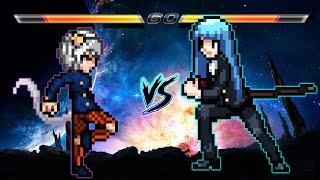 NEFERPITOU V3 VS MIWA KATSUMI V2 IN JUMP FORE MUGEN