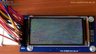 LG KF700 cellphone LCD on STM32 F4 Discovery