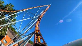 BULLET - Selva Mágica Roller Coaster 4K On-Ride POV