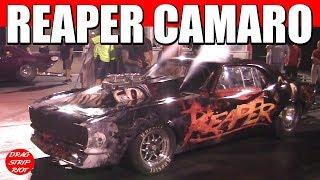 Street Outlaws Drag Racing Reaper Camaro