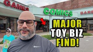 Major Batman 89 Toy Biz Find Toy Hunting and Closing the Gap