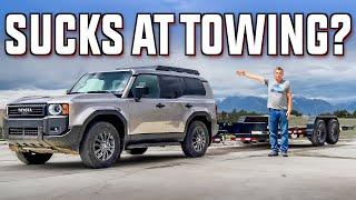 Is The New Toyota Land Cruiser a Towing Champ or Chump?