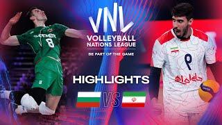  BUL vs.  IRI - Highlights  Week 2  Mens VNL 2024