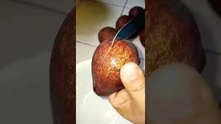 ASMR Sweet Avocado #shorts #asmr #avocado #sweet #fruitcutting #fruit #cuttingskills #desserts #how