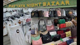 Pattaya Night Bazaar Best Place for Girls Shopping Market in Pattaya Cheap shopping market Pattaya