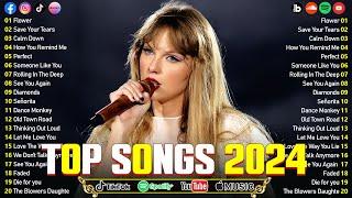 Taylor Swift Sabrina Carpenter Adele The Weeknd Ed Sheeran - Billboard Pop Songs 2024 Playlist