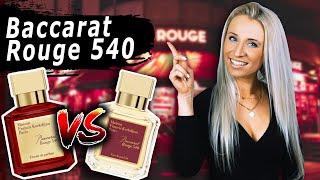 Der Unterschied - PARFUM vs EXTRAIT  Baccarat Rouge 540 Review