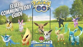 POKEMON GO EEVEE COMMUNITY DAY GUIDE