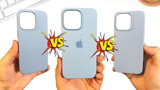 Apple MagSafe Silicone VS Spigen Silicone Mag VS ESR Silicone for iPhone 13 Pro  THE WINNER IS..