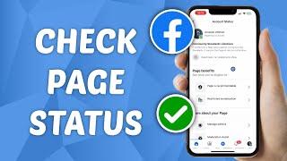How to Check Facebook Page Status