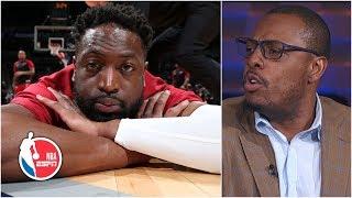 Paul Pierce says he had a better career than Dwyane Wade  Truth Serum  NBA Countdown