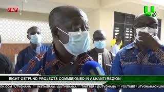 Eight GetFund Projects Commissioned In Ashanti Region