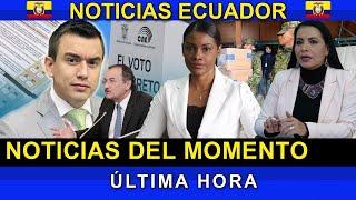 NOTICIAS ECUADOR HOY 23 DE ABRIL 2024 ÚLTIMA HORA #Ecuador #EnVivo