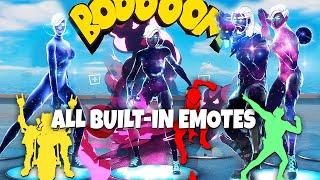 *NEW* Female Galaxy Scout Galaxy Cup Skin dance All Built-In Emotes with her Couple