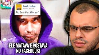 O BIZARRO ASSASSINO DO FACEBOOK - Maicon react