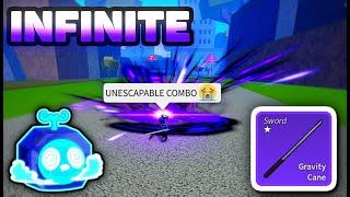 Gravity Cane With Portal Has THE BEST INFINITE COMBO...Blox Fruits