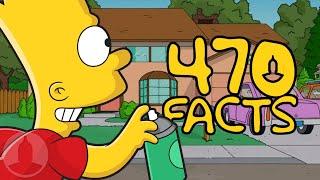 470 Simpsons Facts You Should Know  Channel Frederator