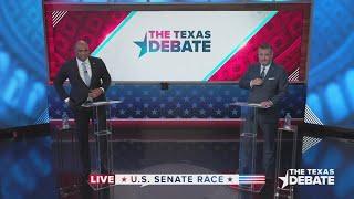 The Texas Debate 2024 Full Ted Cruz and Colin Allred make cases to represent Texas in U.S. Senate