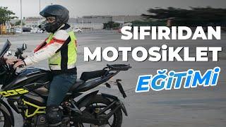 15dakikada Vitesli Motosiklet Nasıl Kullanılır?  Motosiklet Eğitimi