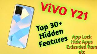 ViVO Y21 Tips And Tricks    How to Hide Apps in ViVO Y21  