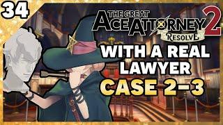 The Great Ace Attorney Chronicles 2 Resolve with an Actual Lawyer Part 34  TGAA 2-3