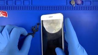 iPhone 7 Plus Ön Kamera Sensör Video Kayıt Mikrofonu Değişimi