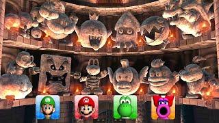 Luigis Boss Rush in Mario Party 9 All Boss Minigames
