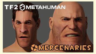 TF2 Metahuman Mercenaries