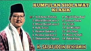 #3 Kumpulan Sholawat Klasik H. Salafuddin Benyamin  Pujian Sebelum Sholat  Sholawat Jaman Dulu