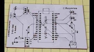 Laser Cut Prototype Circuit Boards