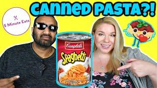 Campbells Spaghetti Review
