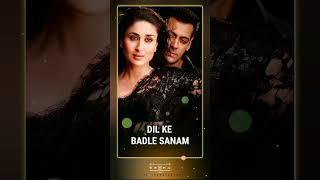 Dil Ke Badle Sanam  Kyon Ki  Salman Khan  Karina Kapoor  Udit Narayan  Alka Yagnik  90s Songs