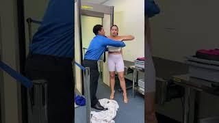 Doctor caught by airport security #Shorts