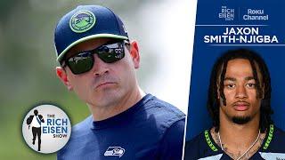 Seahawks WR Jaxon Smith-Njigba Vibe Is “Totally Different” Post-Pete Carroll  The Rich Eisen Show