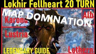 Lokhir Fellheart DOMINATION Lothern + 5 Provinces in 20 Turns Guide