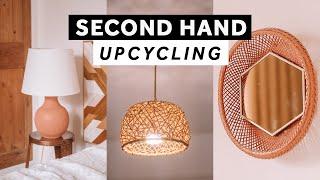 3 Second Hand Upcycling DIYs - Interior & Deko  heylilahey