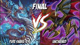 Yu-Gi-Oh Pure Snake-Eye vs Unchained  Locals Table 61  Round 4 Final  11.06.24 Aachen