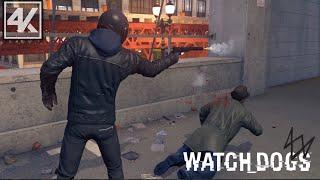 Watch Dogs - John Wick Mode  Stealth Kills  Realistic Reshade mod WD Remastered + No Hud Mod 4K