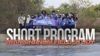 Short Program Wringinanom FIeld Study For UTP Geosciences Students By Teknik Geofisika ITS