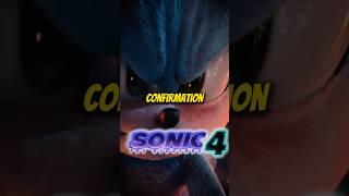 Fourth Sonic Movie CONFIRMED #sonicthehedgehog #sega #paramountpictures  #shadowthehedgehog