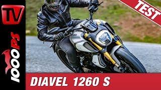 Ducati Diavel 1260 S Test - Teuflisch gut? - neues Design neues Elektronikpaket mehr Dampf