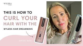 This is How to curl your hair with the Wylera Hair Dreamwave