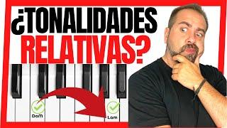 🟠‼️¿QUÉ SON y CÓMO SE USAN las ESCALAS RELATIVAS en el PIANO?‼️