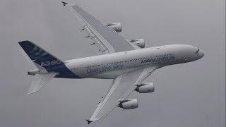 Airbus A380 vs. Boeing 747