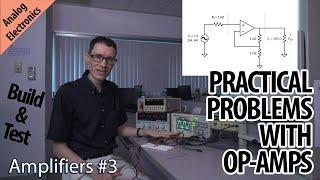 Lets build an amplifier using an op-amp Amplifiers #3